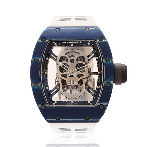 richard mille blue diamond|richard mille skeleton.